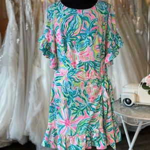 Lilly Pulitzer Darlah Stretch Dress One in a Melon